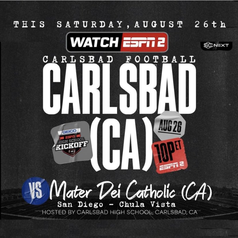 CBAD is going to be electric on Saturday night!!
#PurplePride #ESPN2