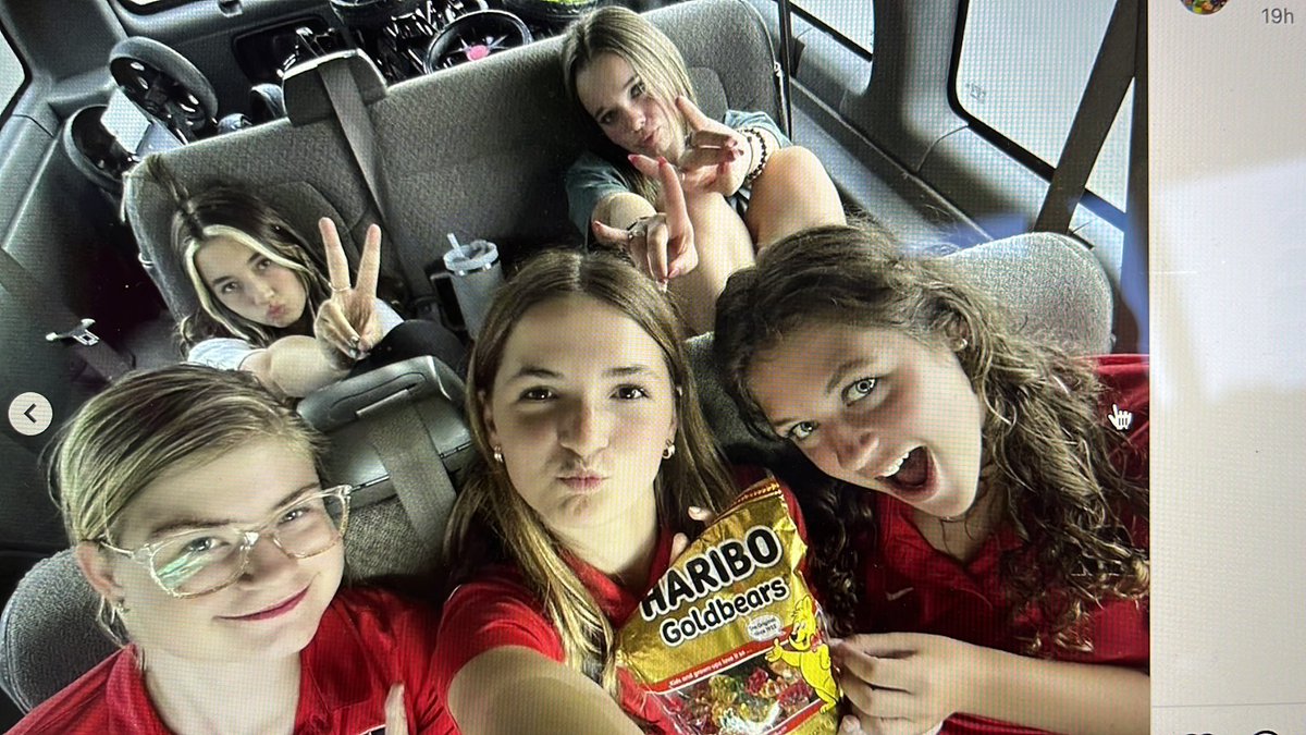 Great job yesterday at our SBAAC match!!  Proud of our girls shooting a 209 with two first year golfers!! Must have been the hour van ride with the gummy bear prep!!
<a href="/nrhsathletics/">Doug Foote</a> #WeAreNR