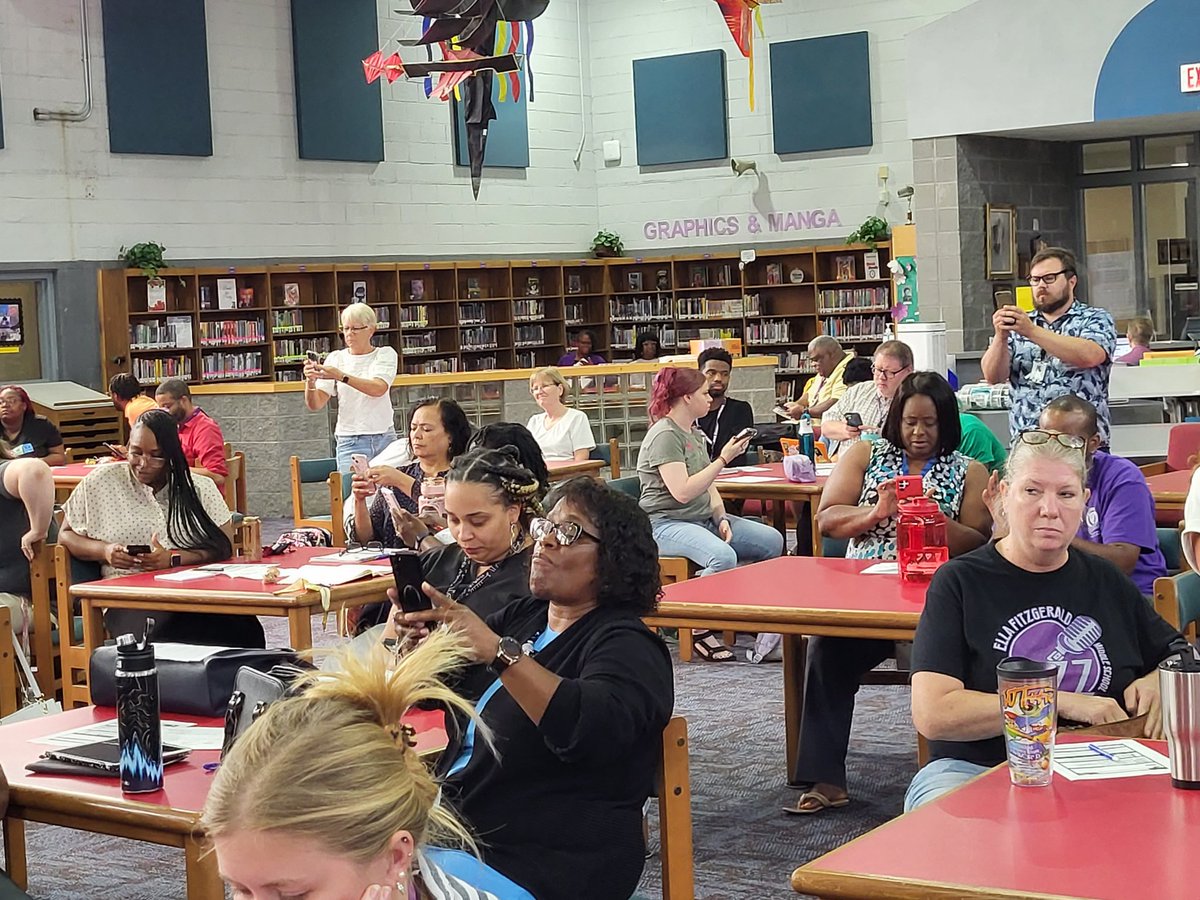 Delrose Adkinson, NBCT '09, '19 tweet media