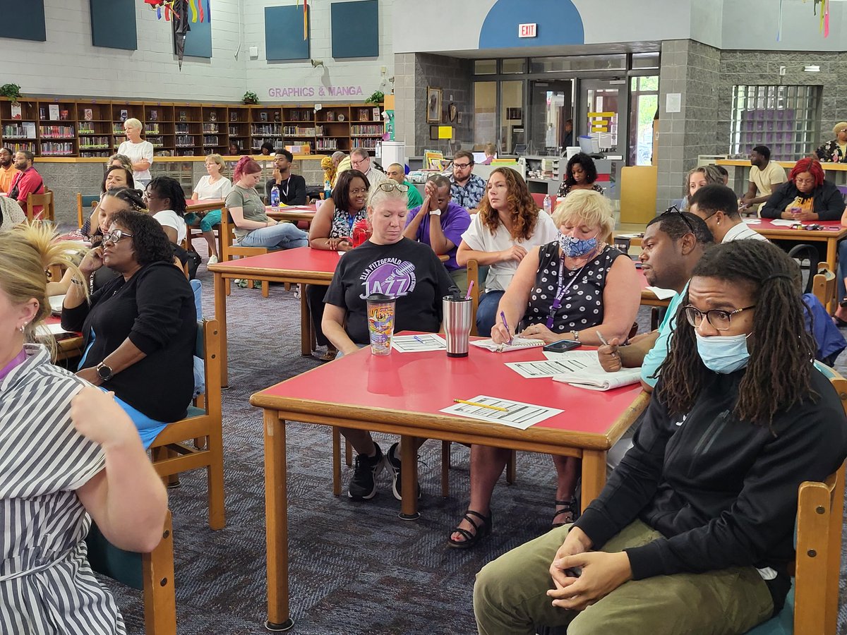 Delrose Adkinson, NBCT '09, '19 tweet media