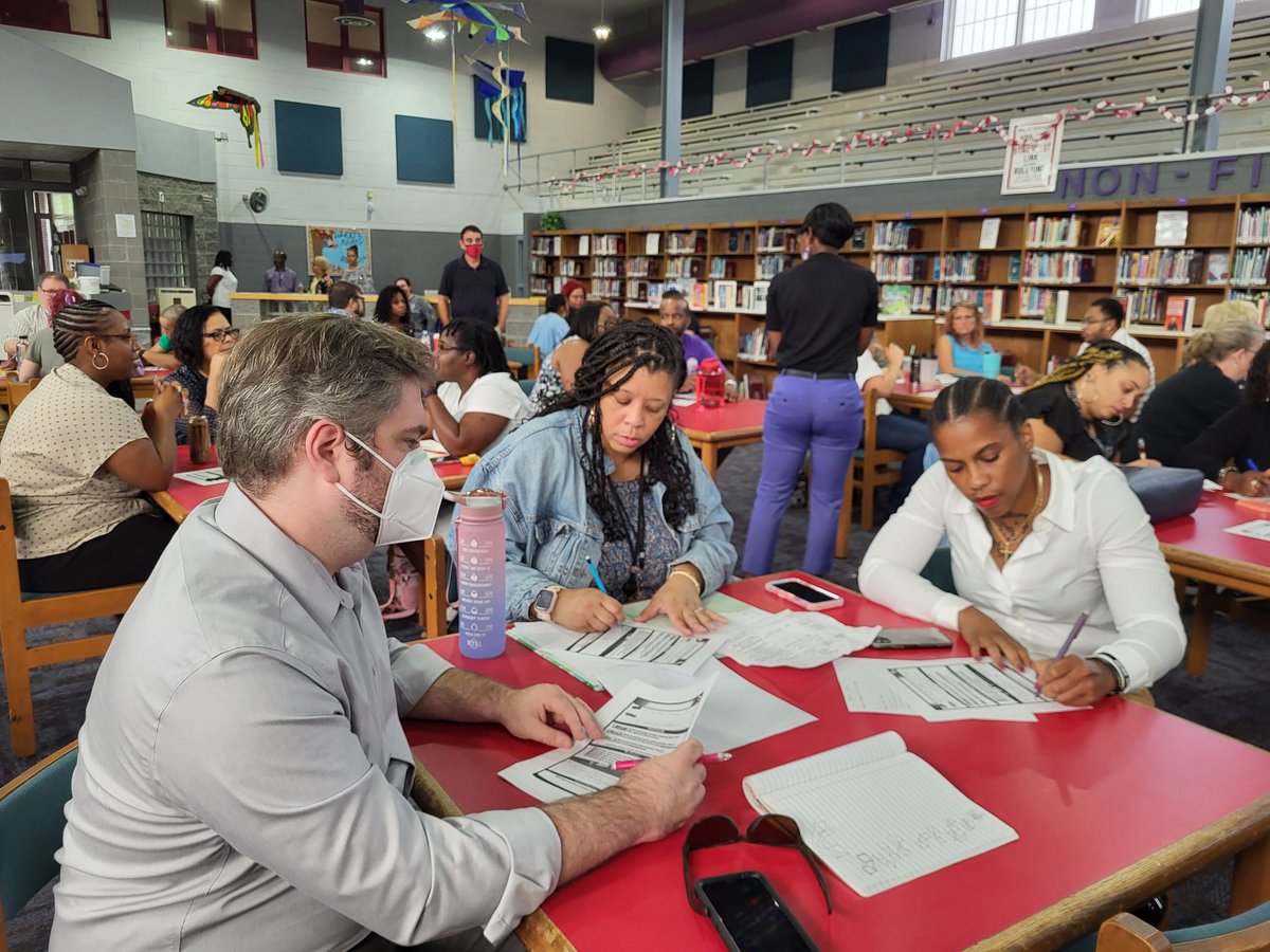 Delrose Adkinson, NBCT '09, '19 tweet media