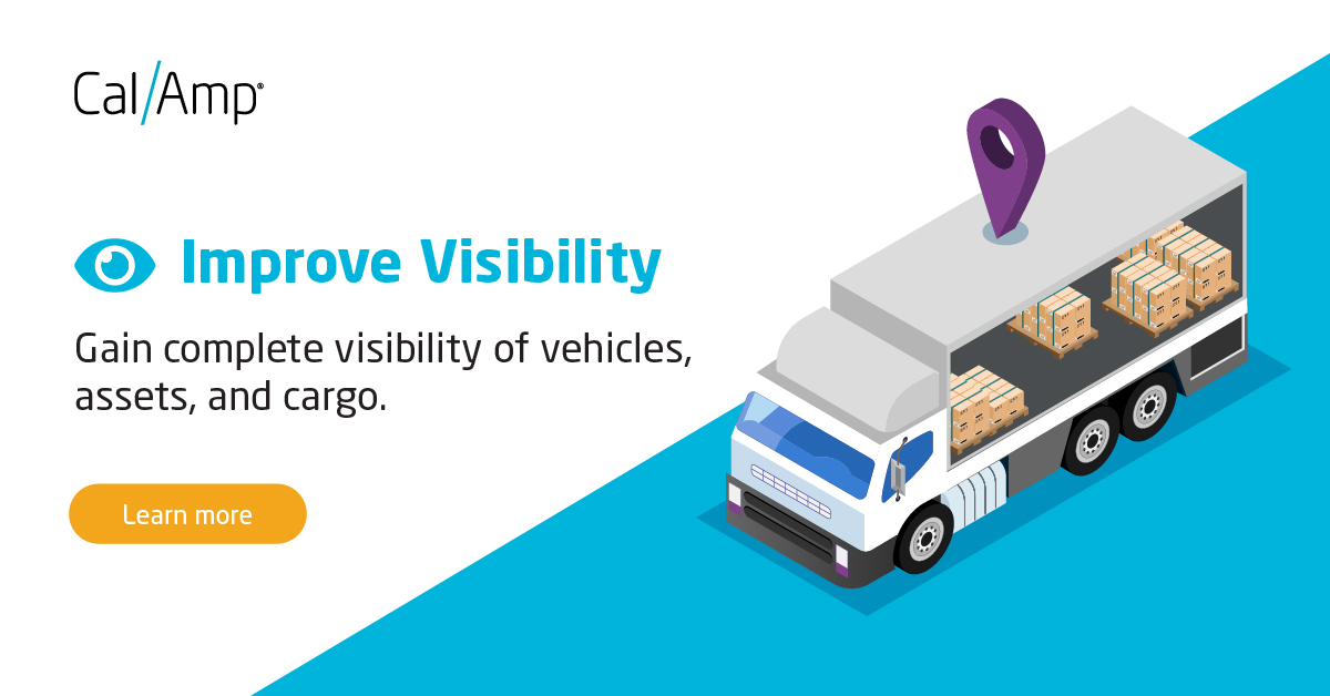 How can CalAmp unlock your fleet's future? 🔓🌎🌟

Advance your fleet operations into the next generation through our complete portfolio of telematics solutions. Discover more here: calamp.com

#visibility #efficiency #compliance