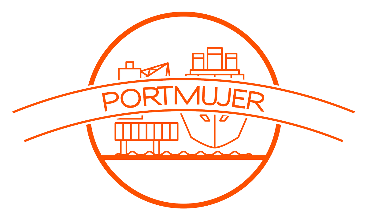 Reafirmamos nuestro compromiso con la equidad de género en la industria portuaria. 💼🌐 #EquidaddeGénero #PortMujer