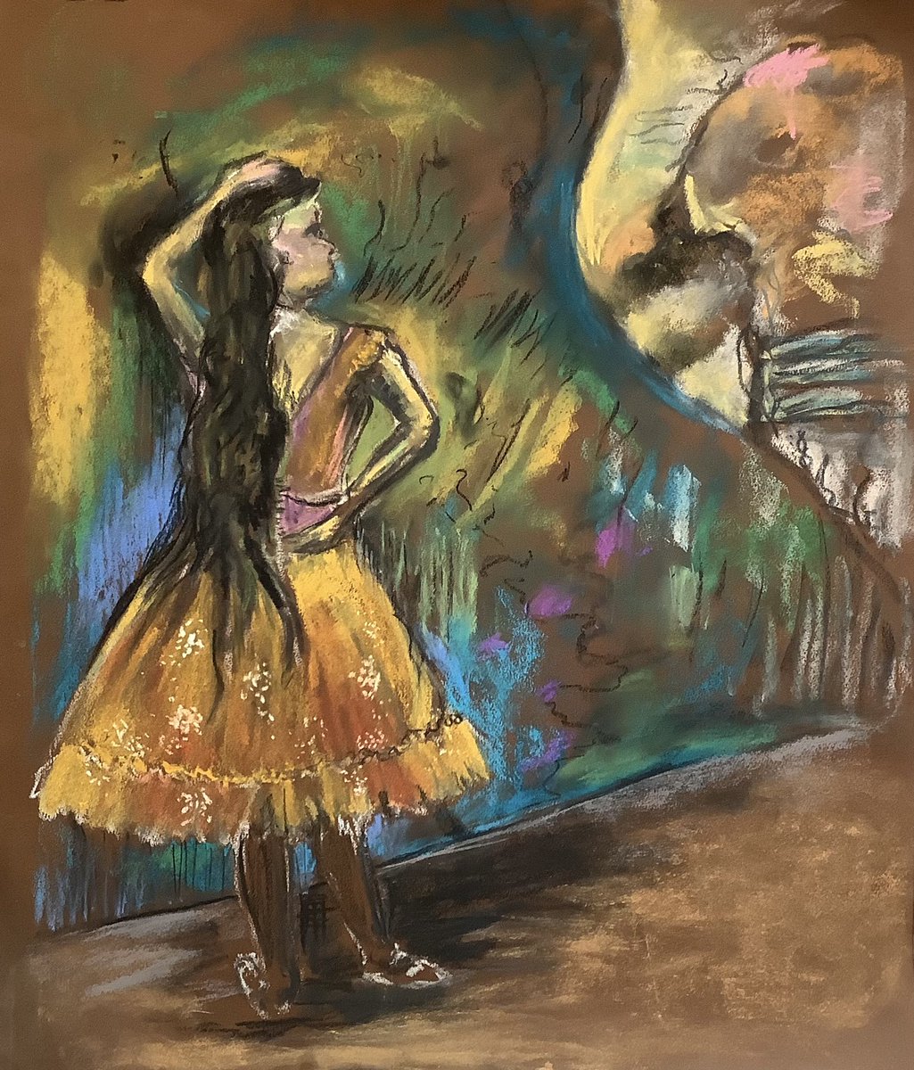 LizeBurgerArt's tweet photo. After Degas https://t.co/cXu2Cv4QZW