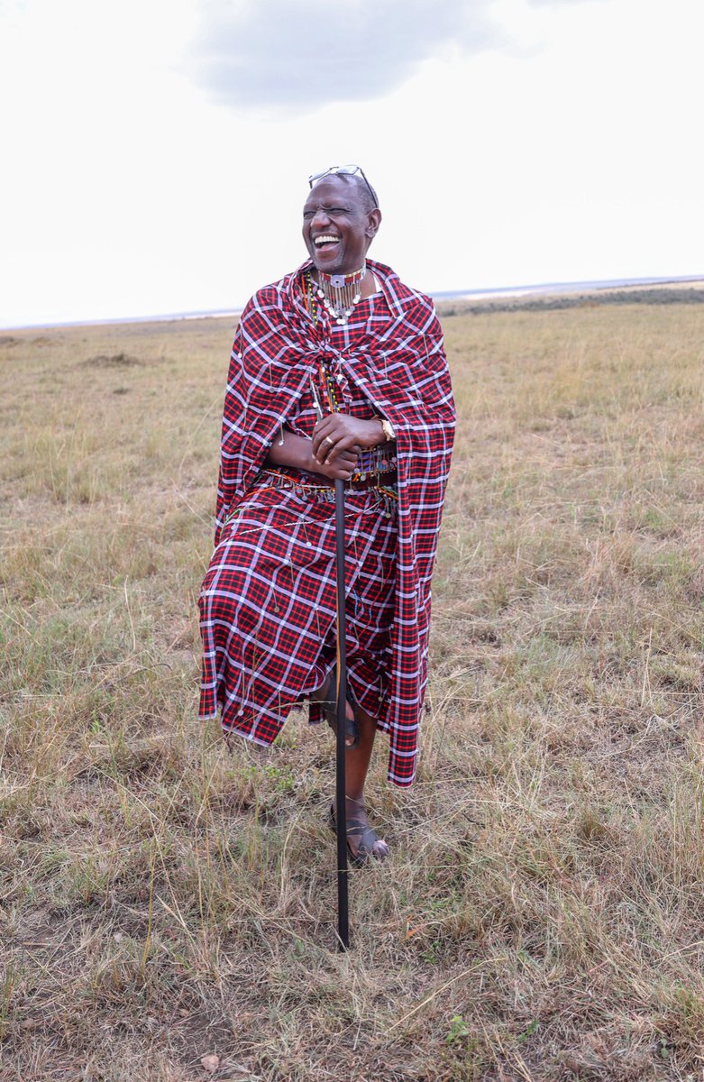 matttohnjeruh's tweet photo. Maa Cultural Festival heroo!...Hello our president Hon. Dr. William Ruto https://t.co/yt6ZGMgRGC