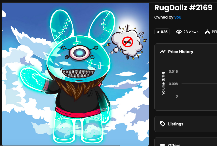 RugDollz tweet media