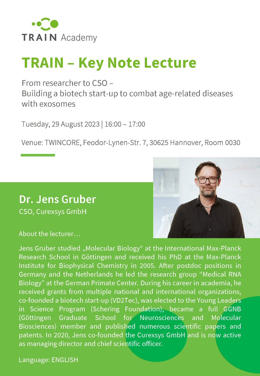 TRAIN - Translationsallianz in Niedersachsen tweet media