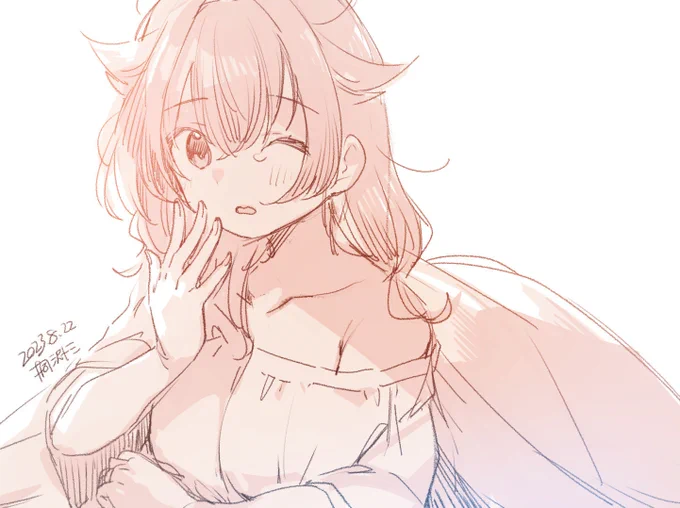 朝迅鯨ちゃん 