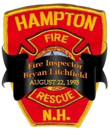 HamptonNHFD's tweet photo. Today we remember Fire Inspector Bryan Litchfield who died 30 years ago. Our Marine 1 is named in his honor beceasue he loved being on the water and working with his hands. 

#LODD #HamptonFire #HamptonNH #Marine1 #HamptonBeach https://t.co/h7pzdX6SQF