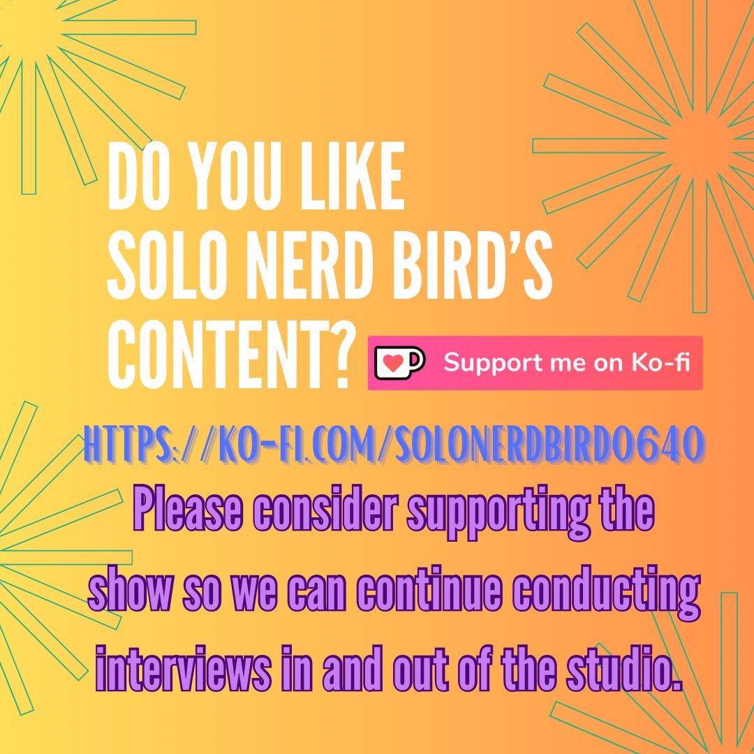 SoloNerdBirdPod's tweet image. 🎤INTERVIEW🎤 w/ Devin Arscott (@CBDevin95) promoting his Epic Fantasy One-Shot Trio #KickStarter (kck.st/47f88Ug) by Solo Nerd Bird now #streaminf on all #podcast platforms &amp;lt;LINK IN BIO&amp;gt; 
on.soundcloud.com/xvn4g3E5p8UYnm…