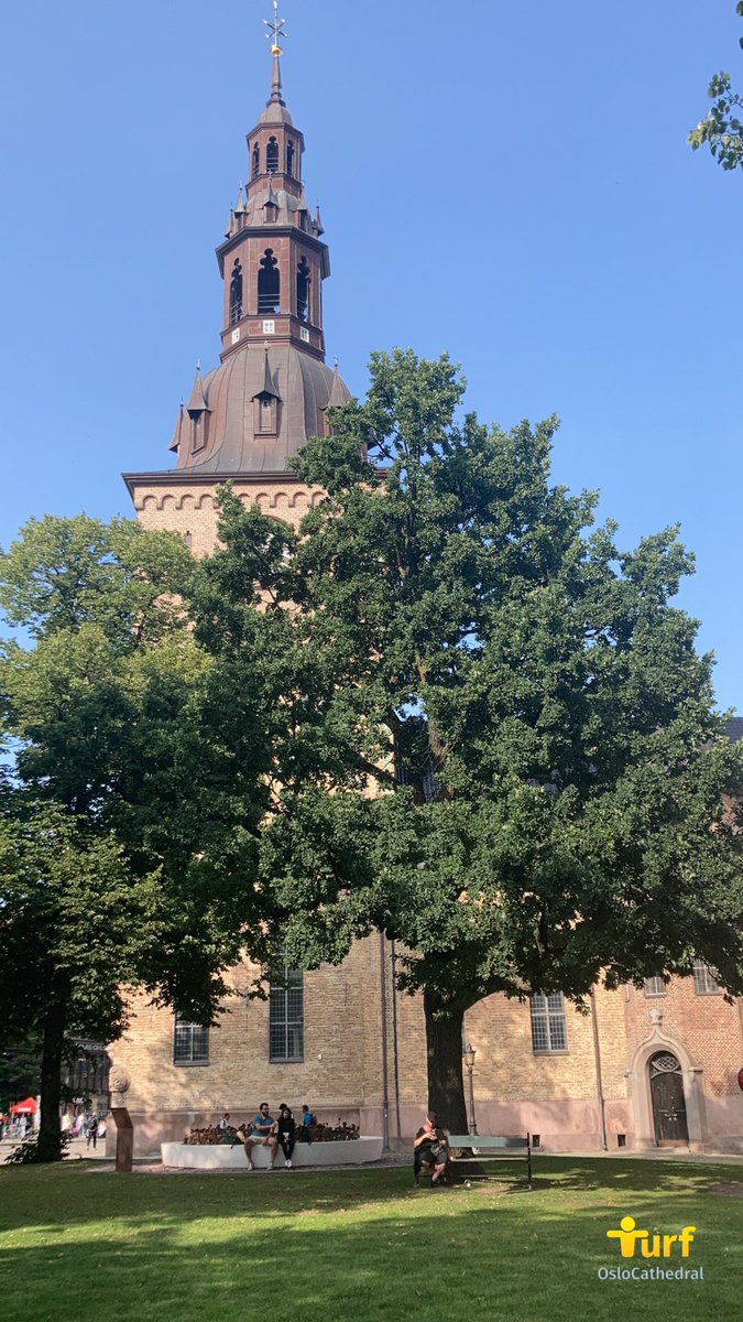 HugoZH's tweet photo. #OsloCathedral #turfgame https://t.co/Mv9vtOaxqT