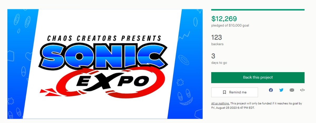 Less than 2k t'll the live performance goal with the deadline just 3 days away! If you can, help push them over the finish line 💙💙💙