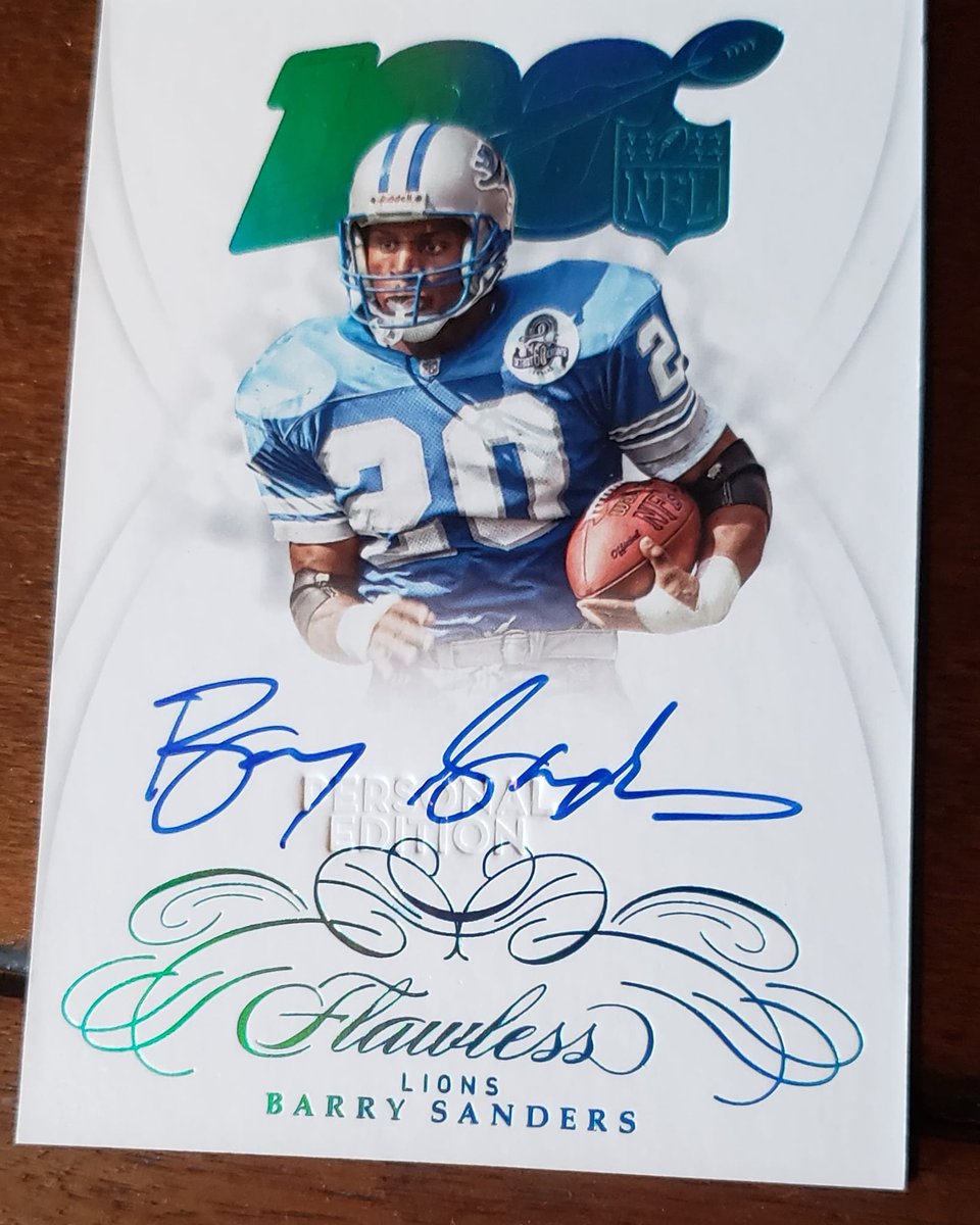 Barry Sanders tweet media