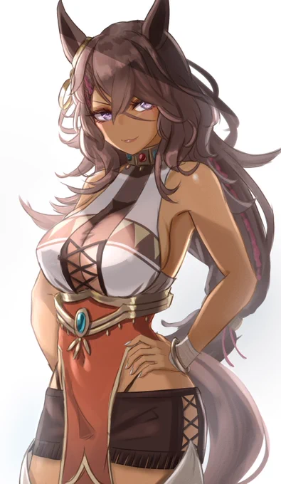 加筆修正!リガントーナ、NPCウマ娘も実装してください#ウマ娘 #リガントーナ 