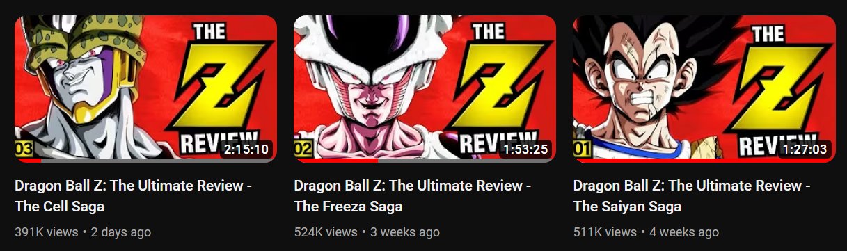 Dragon Ball Z: The Ultimate Review - The Saiyan Saga 