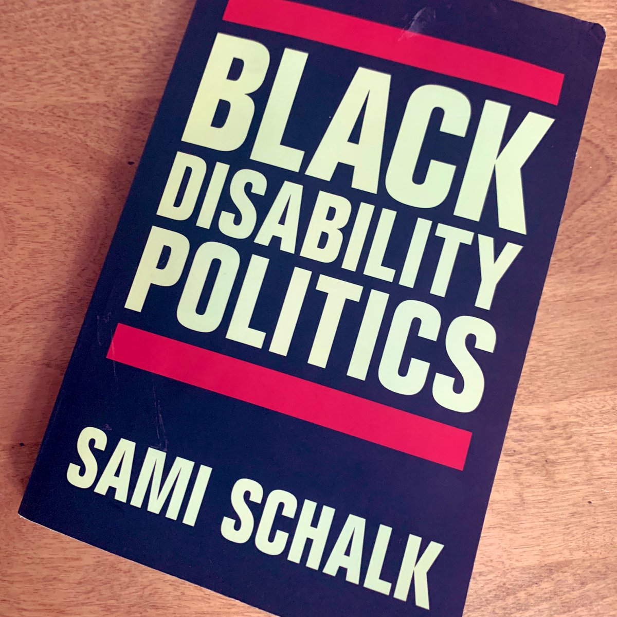 It’s my first month as a Just Tech Fellow and I’ve been busy meeting with disability justice activists across the country to discuss their work.

Reading #BlackDisabilityPolitics by @DrSamiSchalk was the best way to kick off/ground my research. Here are five key #a11y takeaways: