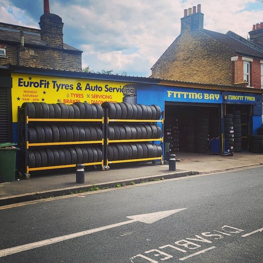 #EurofitTyres #PlaistowE13 #Mobiletyrefitting