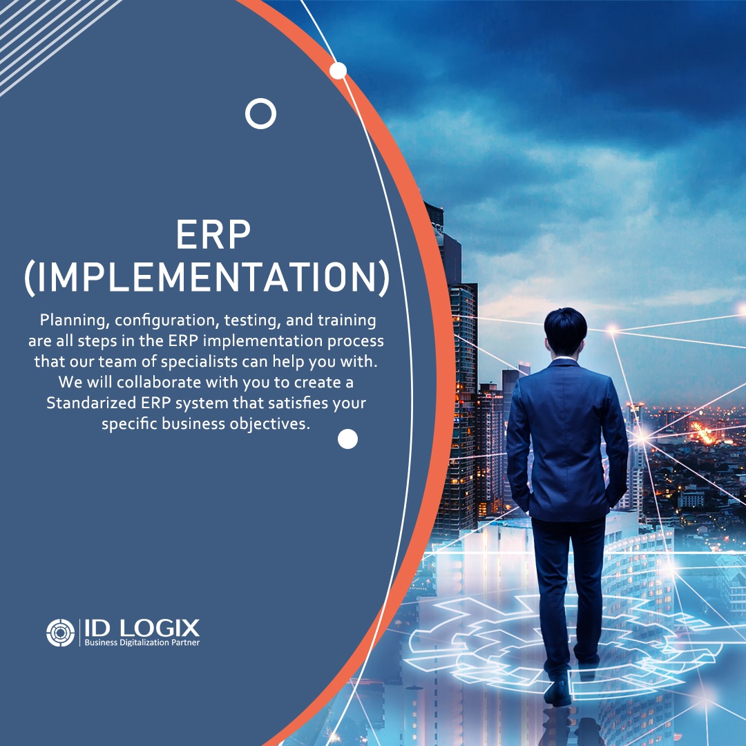 ijaz_farhe68918's tweet image. Want to improve your business efficiency, profitability and decision making.
If so you should consider implementing an ERP system, that helps you to streamline your operations.
#ID_Logix #IT_Company #ERP_Implementation