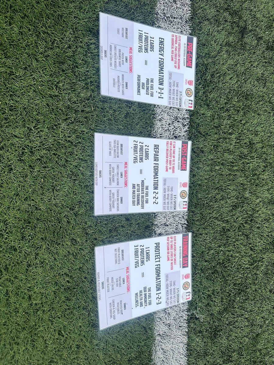 BC_CoachesClub's tweet photo. Healthy life styles , food for football and some activity for 16-18s at @halesowentownfc @halesowencoll today aligning positive choices #FitAndActive https://t.co/USfd8w60Tq