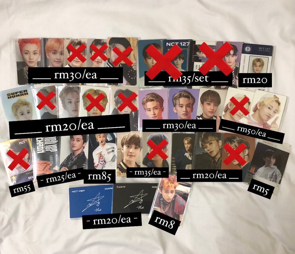 dearnctgo's tweet photo. crazy sale bcs i want them gone asap so yea 

wts nct 127 dream superm mark pc 

• price exc postage, dm to buy

#pasarNCT #PasarNCTmy https://t.co/cgfIXgGtta