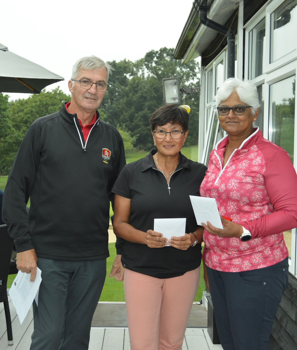 Well done to our Winners Irene Riley and Kru Desai from <a href="/MuswellHillGC/">Muswell Hill GC</a>  in the Women's Senior Summer Meeting recently at <a href="/EnfieldGC/">Enfield Golf Club</a>  

48 Points was the winning score 📷📷