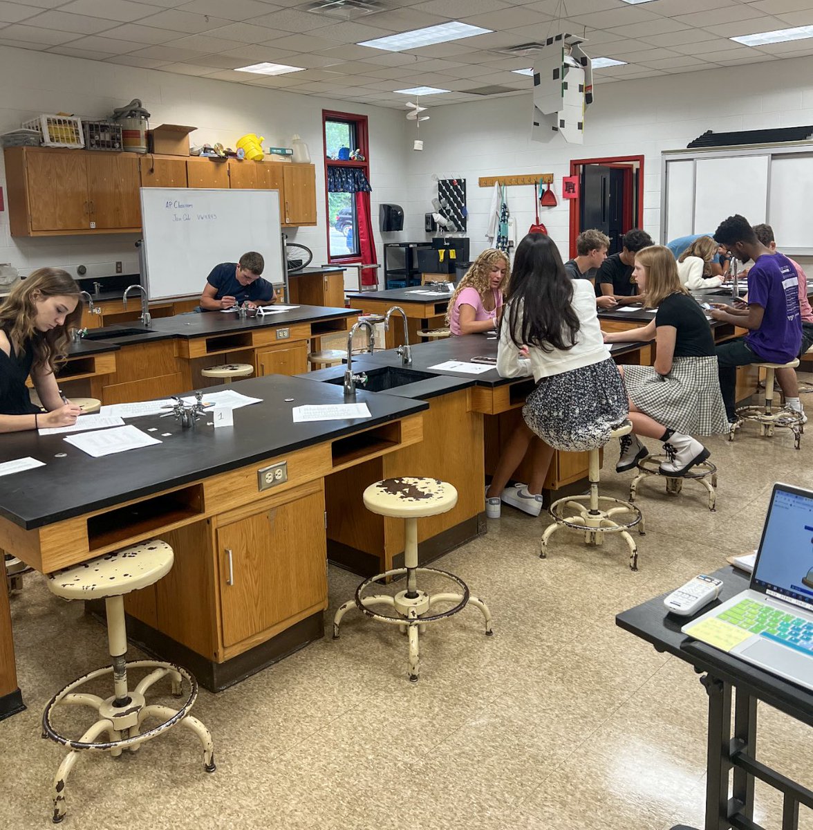 It’s been an amazing morning welcoming all of our students back to school! <a href="/PatriotsPhhs/">Patrick Henry HS</a>