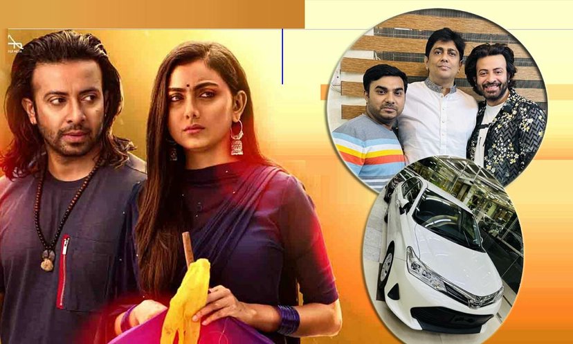 প্রিয়তমা’ সিনেমা সুপারহিট, গাড়ি উপহার পেলেন পরিচালক