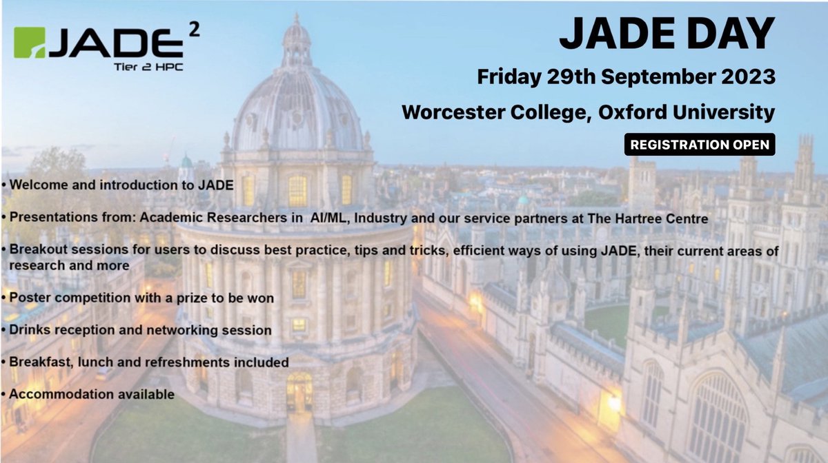 JADE2 HPC Service tweet media