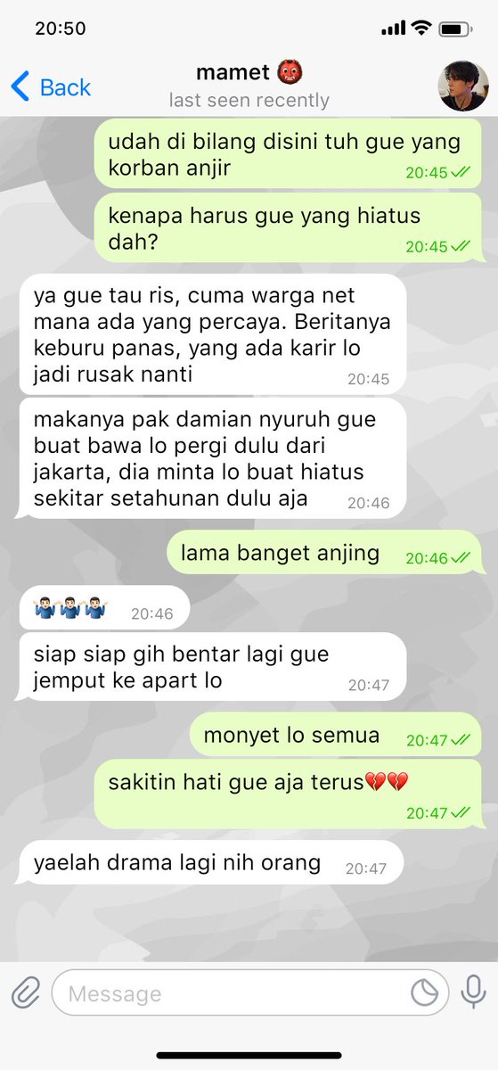 dunianeptunuss's tweet photo. — Mantan Artis

"Hey! Hey! Gue nih artis ya!!"

svt lokal au! [prompt]

cw // comedy , slice of life https://t.co/oU7Zz4PdJt