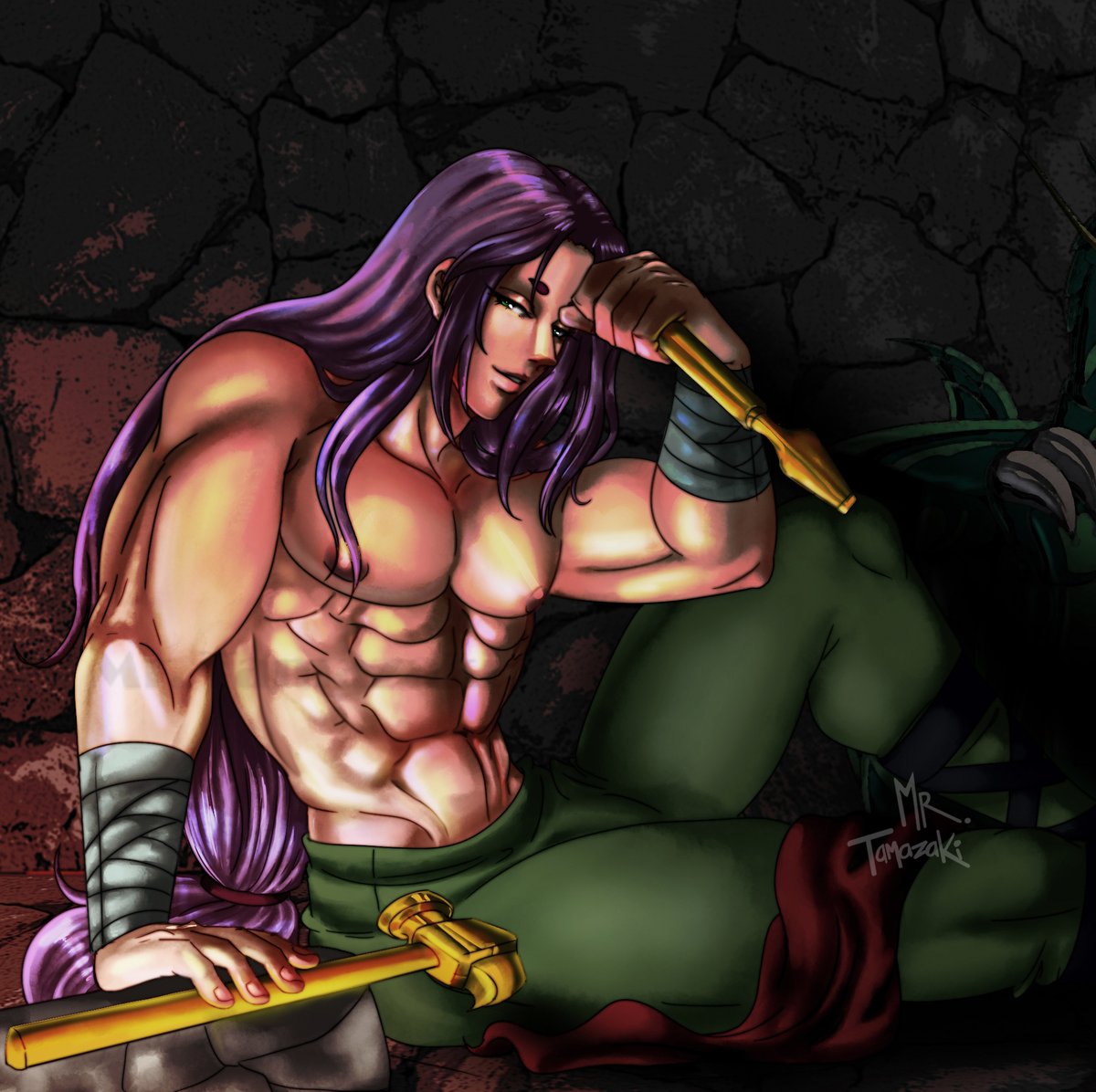 LLevo estos caballeros terminados y nomás no los he subido :V, así que galletitas zukulemntas :3
Gózenlos! 
/
/
/
#CaballerosdelZodiaco #shuradecapricornio #camusdeacuario #afroditadepiscis #mudearies #yaoi #bara