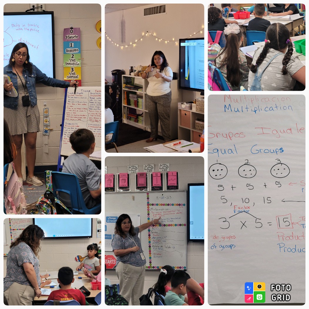 tricia_teran's tweet photo. This morning I visited Long Elementary.  The teachers provided opportunities for students to show their thinking and engage in conversations. https://t.co/mn1qLC1a4X