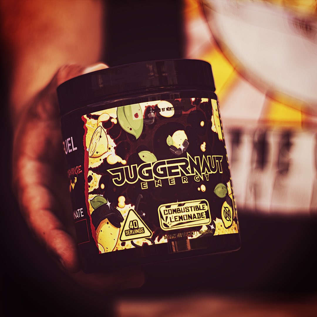 Juggernaut's tweet image. Combustible Lemonade goin up on a Tuesday. 💯