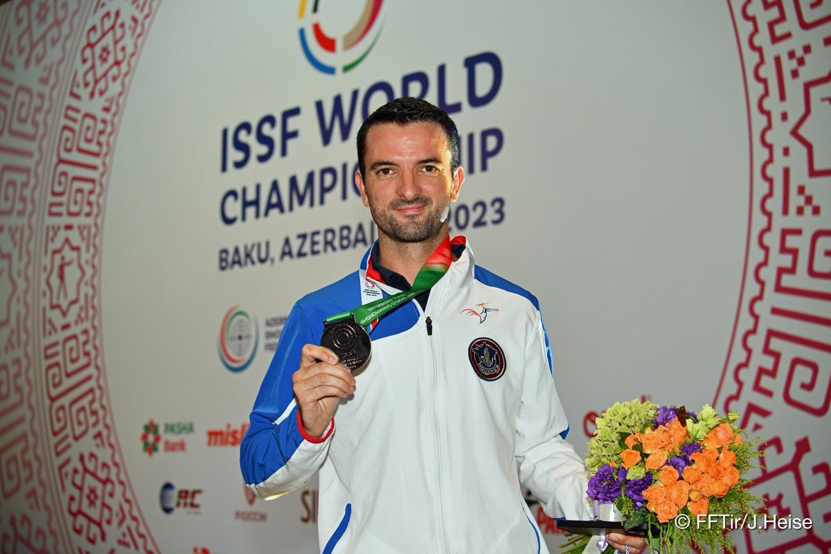 tir_ff's tweet photo. 📣 Clément BESSAGUET est VICE-CHAMPION DU MONDE 🥈🇫🇷👏🏻 https://t.co/IsmRKRj21l