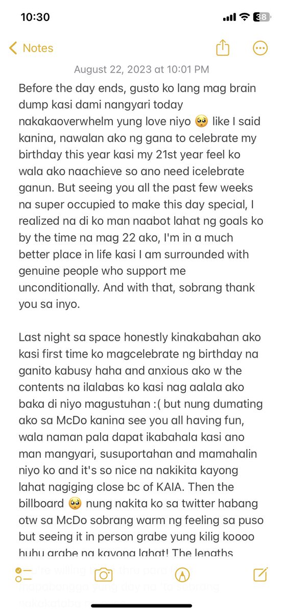 KAIA_Members's tweet photo. [🦊]

I love you all so much. Thank you 🥺🫶🏻 https://t.co/EBqNTro8Bm