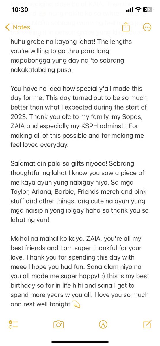 KAIA_Members's tweet photo. [🦊]

I love you all so much. Thank you 🥺🫶🏻 https://t.co/EBqNTro8Bm