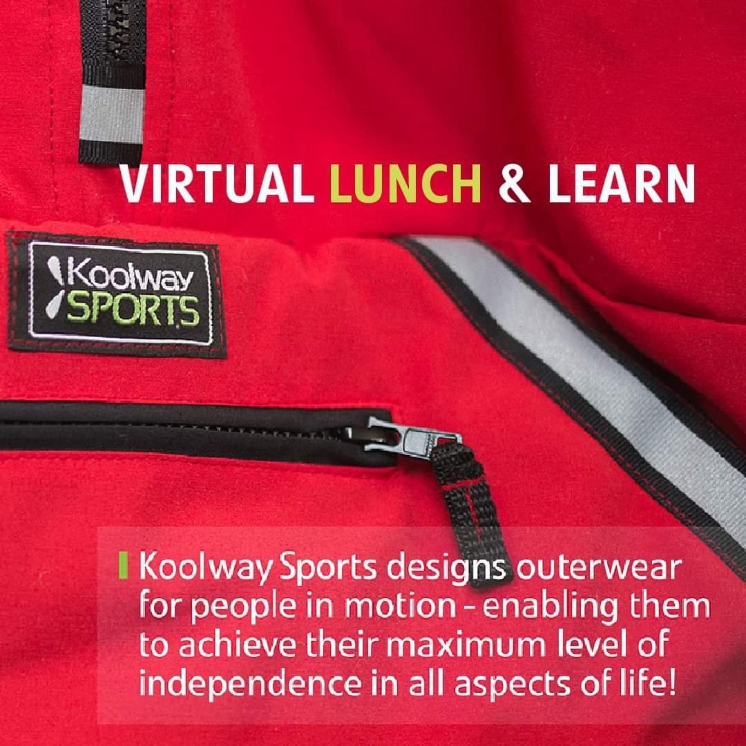 Koolwaysports's tweet photo. Koolway Sports Lunch & Learn sessions for September!
Please send us an email!
info@koolwaysports.com
https://t.co/4CDtsWZmCS
Live Life the Koolway!
#disabilities #wheelchairlife #wheelchair #talkaboutittuesday
#makelifeaccessible #gratitude #specialneedskids https://t.co/wi83lCtToZ