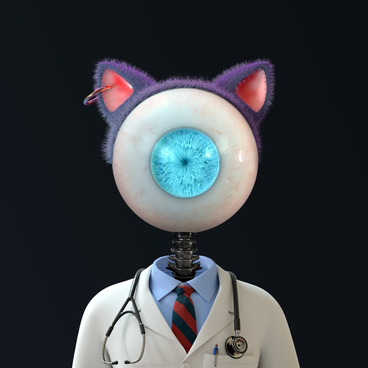 iBallzNFT's tweet photo. BULLS?
BEARS?
Neither means a thing if you don't have Ballz.

Private Eyes #3163
"Probably the best thing $16.00 can buy"
 -Dr. Seymore Cash