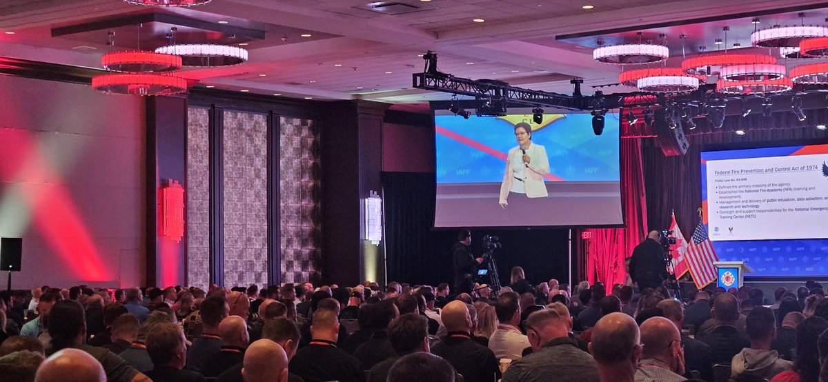 Brittany Hollerbach (@bhollerb6) on Twitter photo Opening Session at the <a href="/IAFFofficial/">International Association of Fire Fighters</a> John P. Redmond Health & Safety Symposium - Dominick F. Barbera EMS Conference. Strengthening and elevating the fire service together. #FireServiceOneVoice <a href="/saraanne71/">Dr. Sara Jahnke</a> <a href="/ToddJLeDuc/">Todd J. LeDuc</a> <a href="/Donnie_Hutch/">Dr. Donnie Hutchinson</a> <a href="/ScienceAllianc3/">Science Alliance</a> <a href="/CFFREHR/">Center for Fire, Rescue & EMS Health Research</a> Opening Session at the <a href="/IAFFofficial/">International Association of Fire Fighters</a> John P. Redmond Health & Safety Symposium - Dominick F. Barbera EMS Conference. Strengthening and elevating the fire service together. #FireServiceOneVoice <a href="/saraanne71/">Dr. Sara Jahnke</a> <a href="/ToddJLeDuc/">Todd J. LeDuc</a> <a href="/Donnie_Hutch/">Dr. Donnie Hutchinson</a> <a href="/ScienceAllianc3/">Science Alliance</a> <a href="/CFFREHR/">Center for Fire, Rescue & EMS Health Research</a>