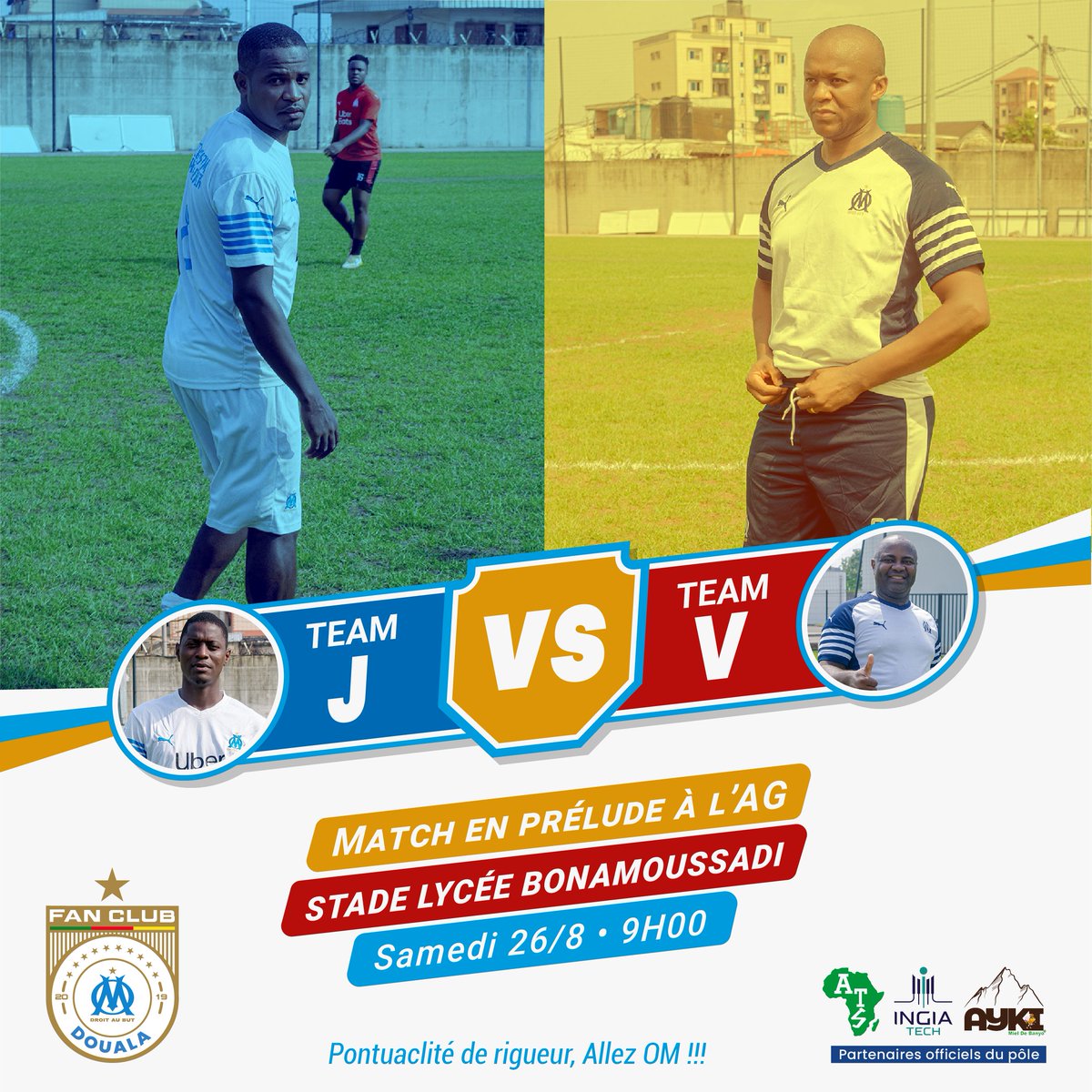 OM Fan Club Douala tweet media