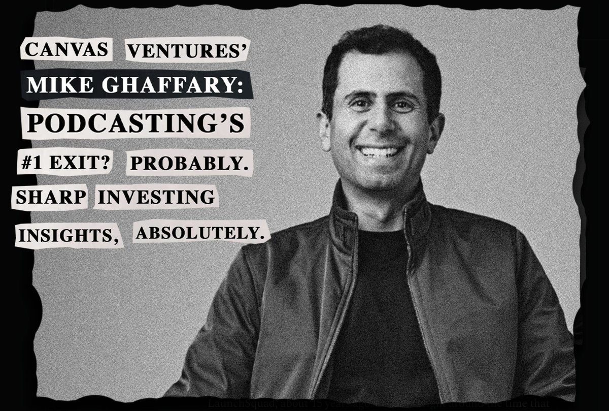 Canvas Ventures' Mike Ghaffary &amp; How To Win LPs With The Federal Register In D.F.A. or Please Do, #13: buff.ly/3QPsPR0