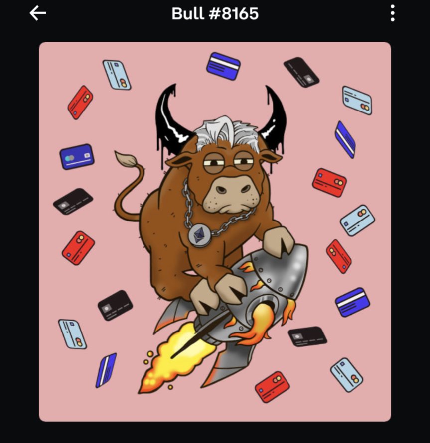 Let's goooo baby!!! We still riding !! <a href="/wallstbullsNFT/">Wall St Bulls</a>