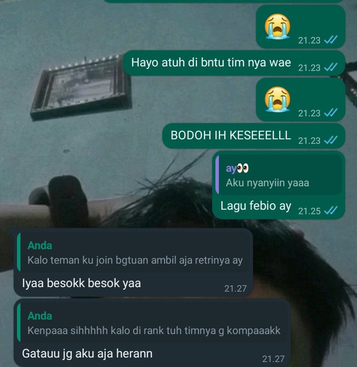 Pdhal dia lagi ultah :( tapi guaaa marah, and bdmood gtu. Meet ultah y cayang hampir lupaaa ngucapin