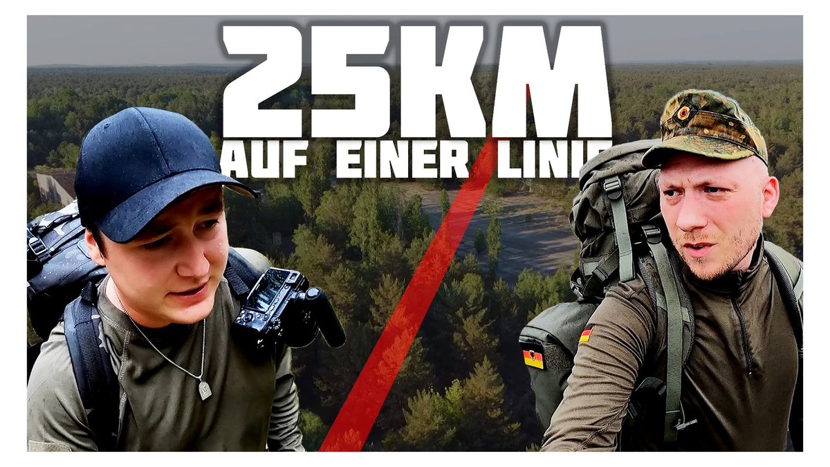 Unser Video zur StraightLineChallenge von Otto und Kuni ist online!
Wir würden uns mega über einen Like oder nen Kommentar freuen!! Danke ❤️

youtu.be/Py8S7ed63hw