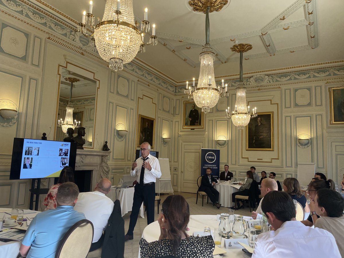 CMAEurope's tweet photo. First couple of days here in London for our MDP 1 - Club Operations course with 32 delegates joining us for the week long education programme. Held at the In and & Out (Naval & Military Club) - a wonderful base for the week!
#cmae #mdp #cluboperations #clubmanagement #education https://t.co/Vc2BnIh6qz