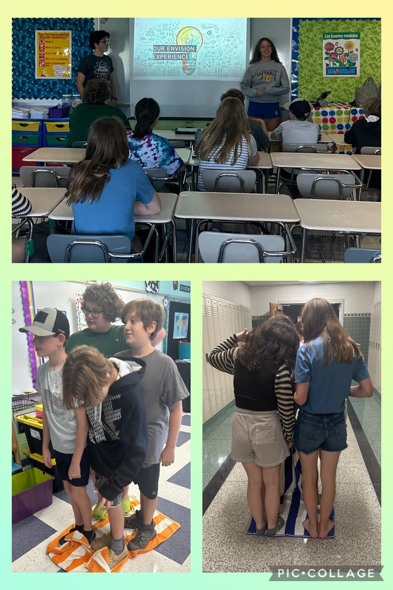 AMS Envision Experience tweet media