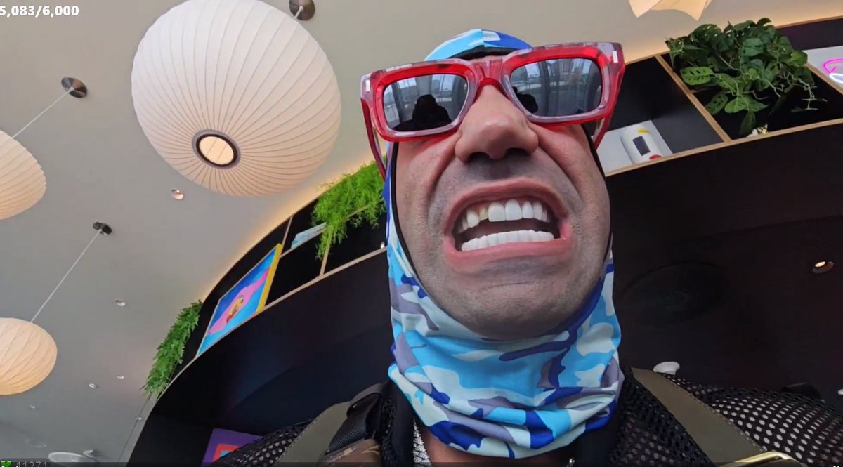 adzempic's tweet photo. TEETH FALLING OUT. SMOKING LACED WEED. NO SLEEP. #Fousey #G7 https://t.co/aiHJpCMZxM