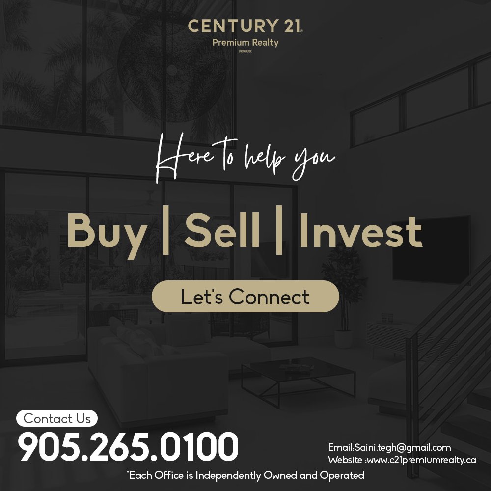 𝗥𝗲𝗮𝗱𝘆 𝘁𝗼 𝗯𝘂𝘆, 𝘀𝗲𝗹𝗹, 𝗼𝗿 𝗶𝗻𝘃𝗲𝘀𝘁?
.
#century21 #century21premiumrealty #realestateconsultancy #realestateservices #propertyclosed #homebuyinggoals #homesellinggoals #homesellerscanada #homebuyers #homesellers #realestatecanada #njmarketingcanada