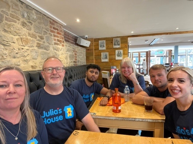 Happy to share that our two teams, Team Barktastic & Team Pawsome won 2nd and 3rd place in the Swindog selfie challenge, hosted by @Julias_House. Proud to sponsor this great initiative and help raise funds for @Julias_House #BigDogArtTrail #JuliasHouseChildrenHospice #Swindogs