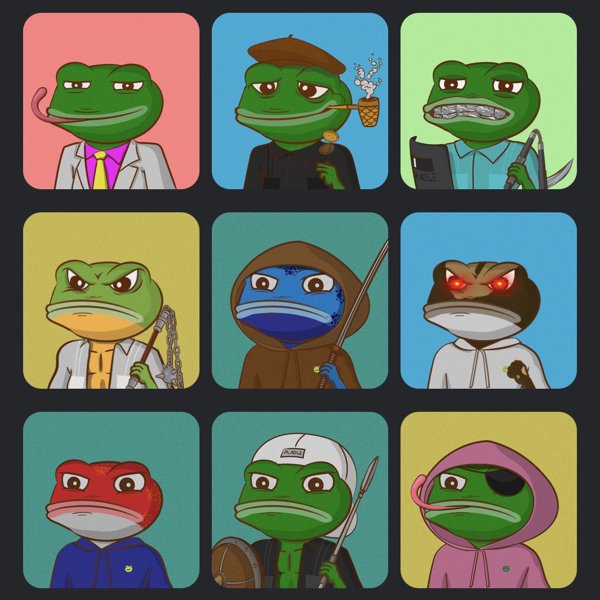 @the_Admiral96 @ThePlagueNFT @Pons_ETH @MXMLN7 @pc_mpm @sanholo137 @NelsonLeteh @_l00ka WELCOME to the Pond 🫡 

$FRG
#RIBBIT
#BeGood