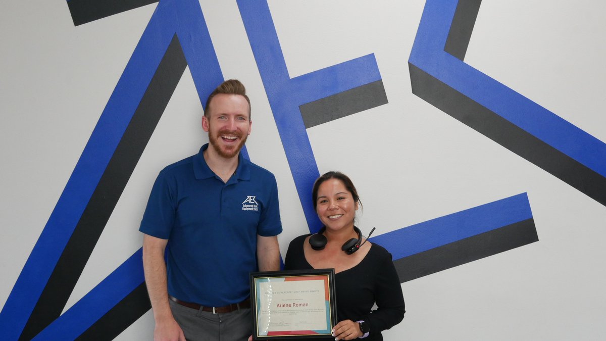 We want to congratulate Arlene as our MAD award winner! Arlene helps keep our IT infrastructure maintained, while making additional suggestions and improvements to our various software programs. Our staff can count on Arlene to be there when needed. Well-deserved Arlene!